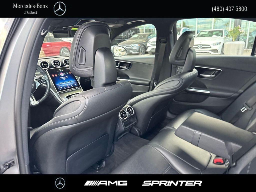 used 2022 Mercedes-Benz C-Class car, priced at $33,994