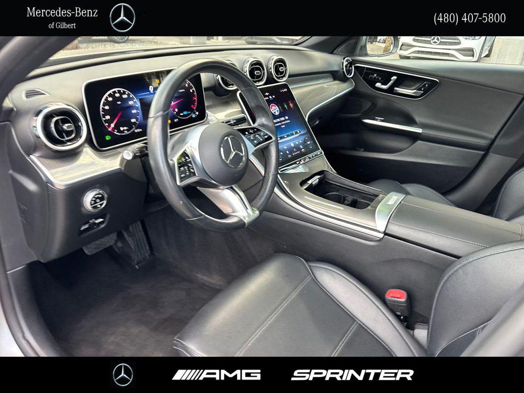 used 2022 Mercedes-Benz C-Class car, priced at $33,994