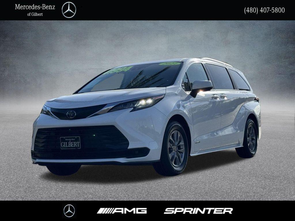 used 2021 Toyota Sienna car, priced at $41,994