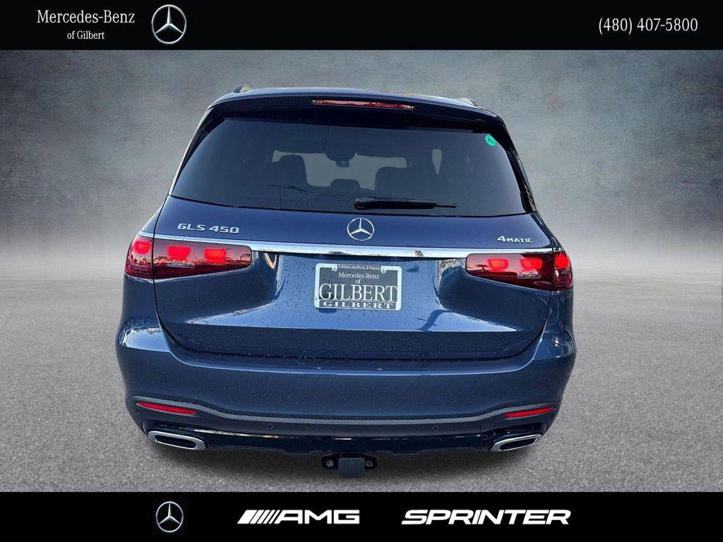 new 2026 Mercedes-Benz GLS 450 car, priced at $98,660