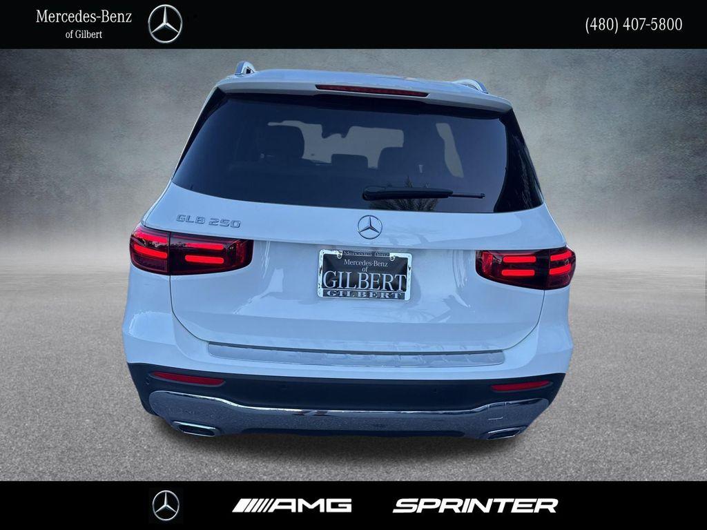 used 2025 Mercedes-Benz GLB 250 car, priced at $38,888