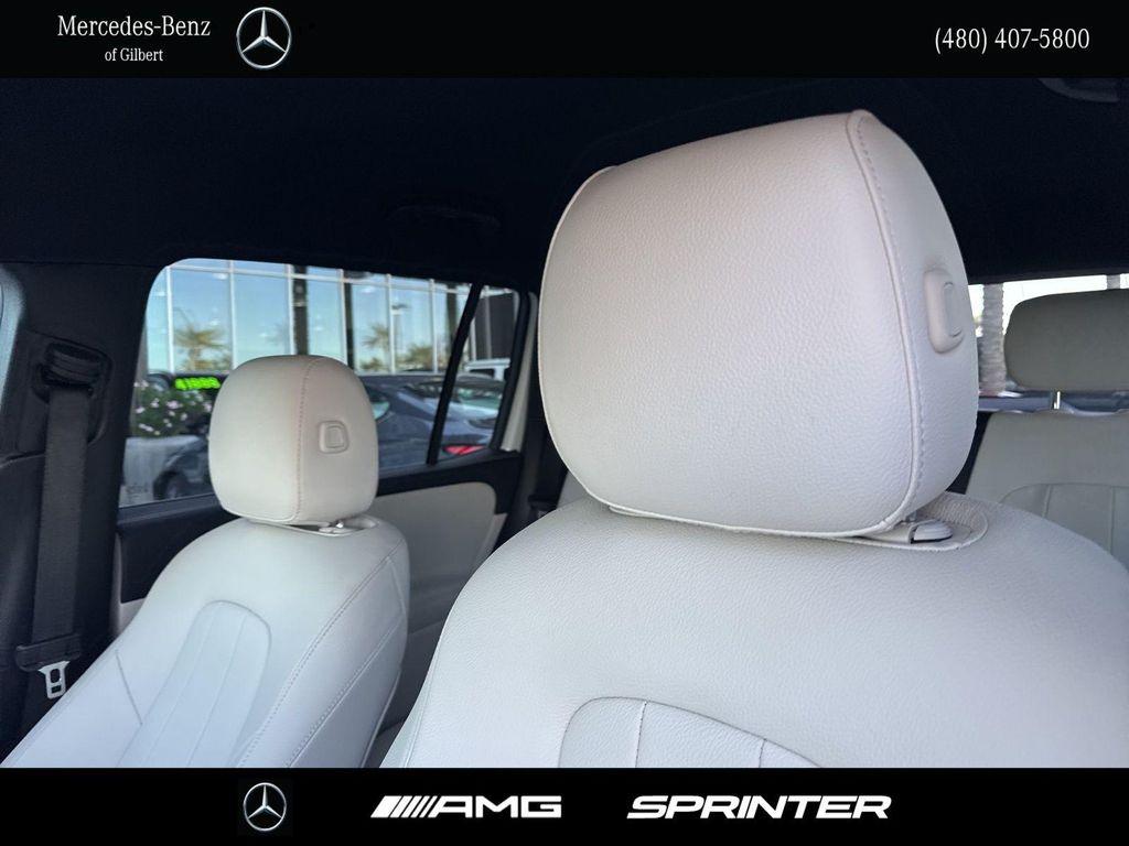 used 2025 Mercedes-Benz GLB 250 car, priced at $38,888