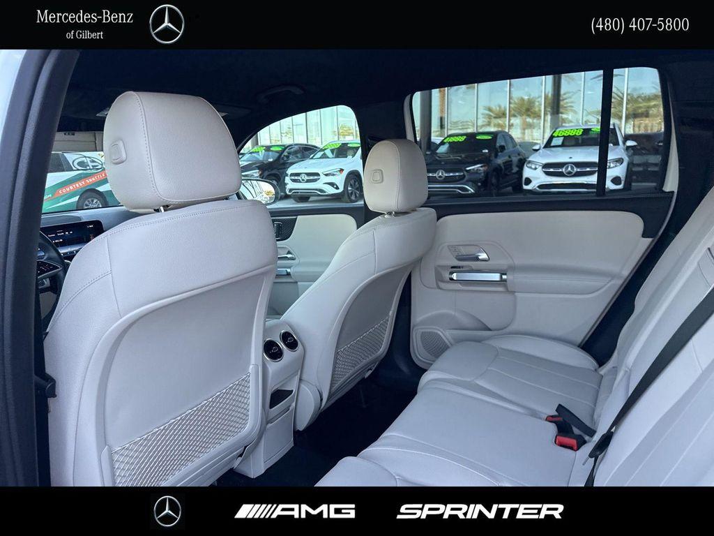 used 2025 Mercedes-Benz GLB 250 car, priced at $38,888