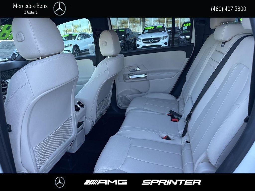 used 2025 Mercedes-Benz GLB 250 car, priced at $38,888
