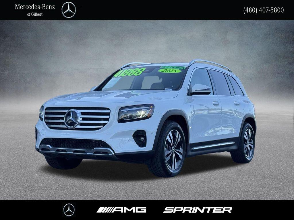 used 2025 Mercedes-Benz GLB 250 car, priced at $38,888