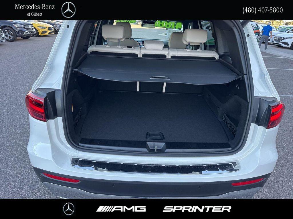 used 2025 Mercedes-Benz GLB 250 car, priced at $38,888