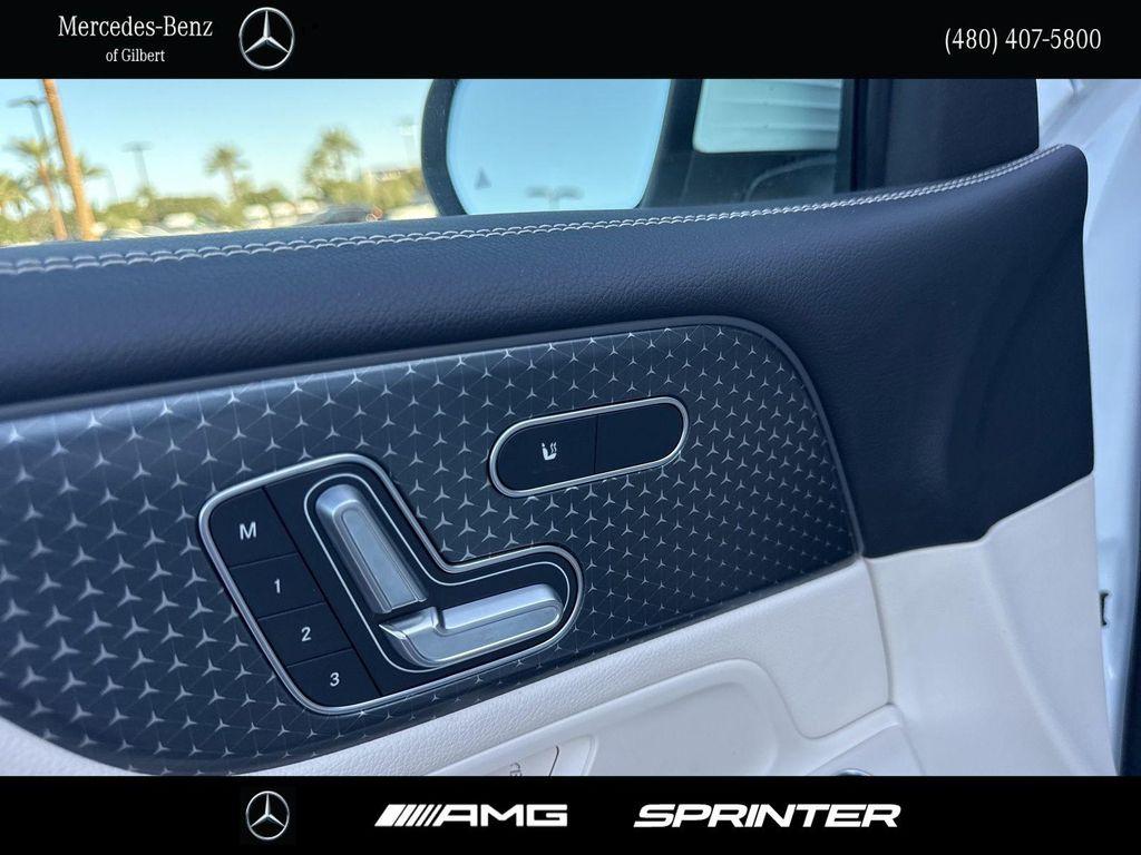 used 2025 Mercedes-Benz GLB 250 car, priced at $38,888