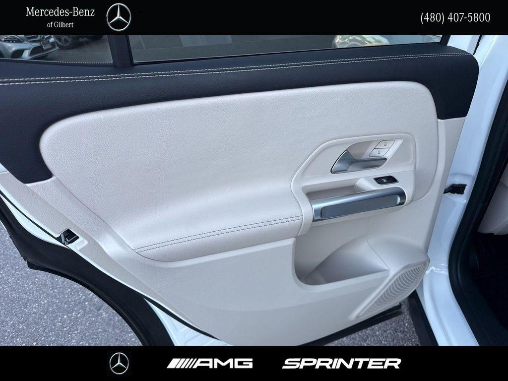 used 2025 Mercedes-Benz GLB 250 car, priced at $38,888