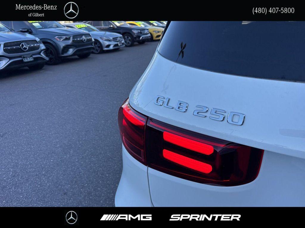 used 2025 Mercedes-Benz GLB 250 car, priced at $38,888