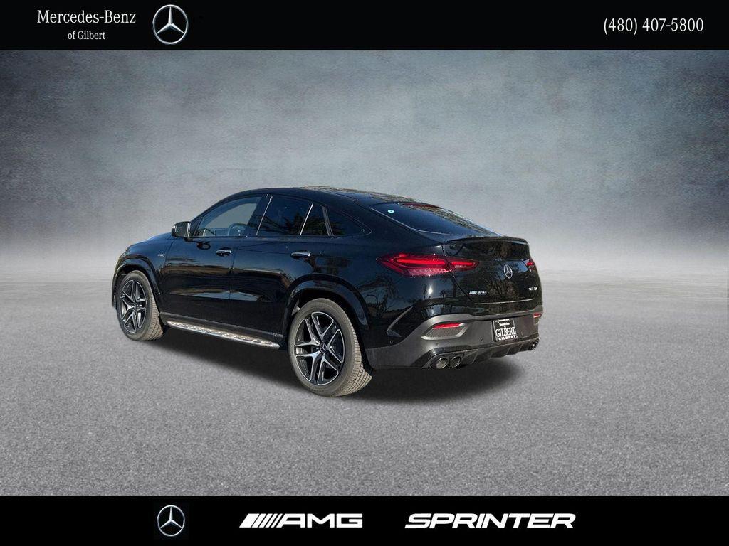 new 2026 Mercedes-Benz AMG GLE 53 car, priced at $97,110