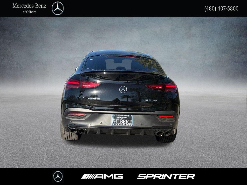 new 2026 Mercedes-Benz AMG GLE 53 car, priced at $97,110