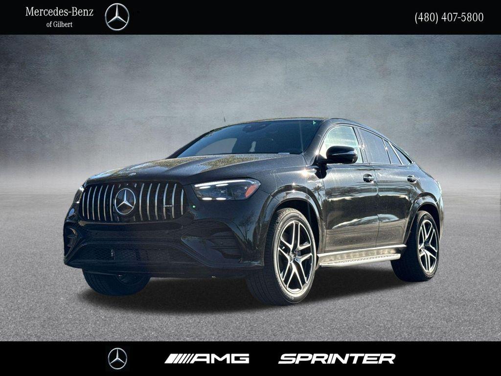 new 2026 Mercedes-Benz AMG GLE 53 car, priced at $97,110