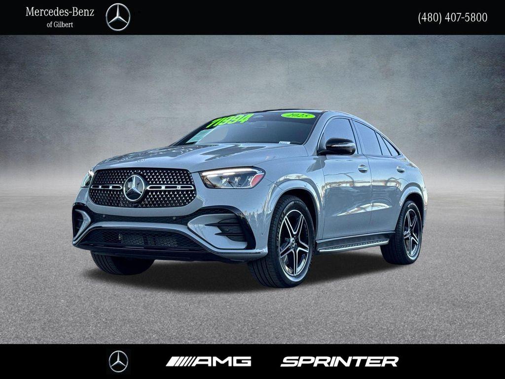 used 2025 Mercedes-Benz GLE 450 car, priced at $71,994