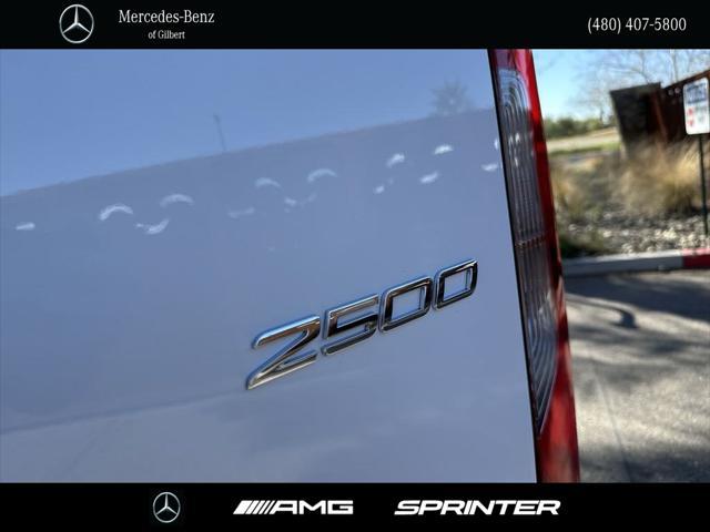 new 2024 Mercedes-Benz Sprinter 2500 car, priced at $64,758