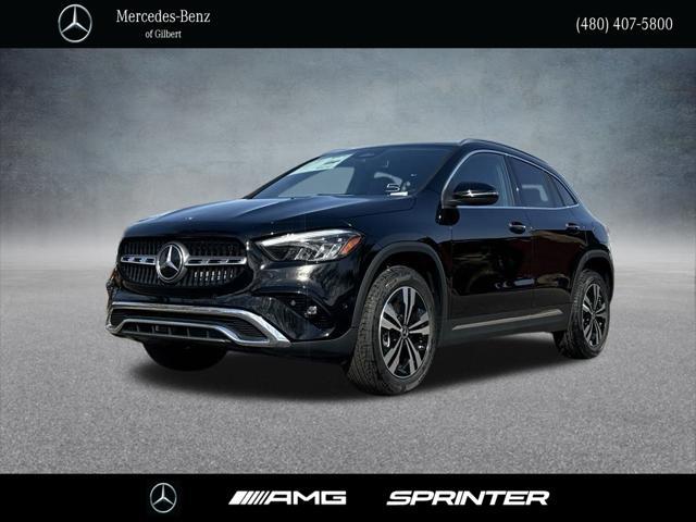 new 2025 Mercedes-Benz GLA 250 car, priced at $44,150