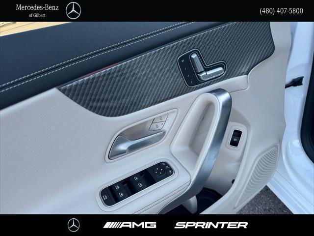 used 2025 Mercedes-Benz CLA 250 car, priced at $40,888