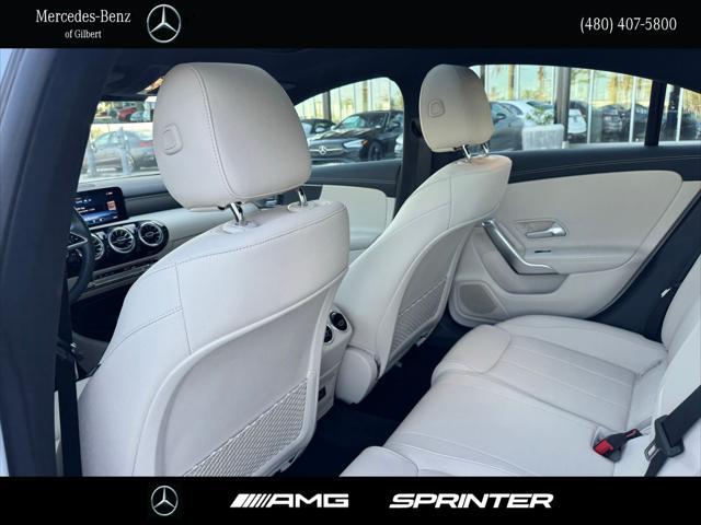 used 2025 Mercedes-Benz CLA 250 car, priced at $40,888