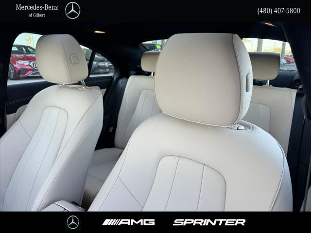 used 2025 Mercedes-Benz CLA 250 car, priced at $40,888