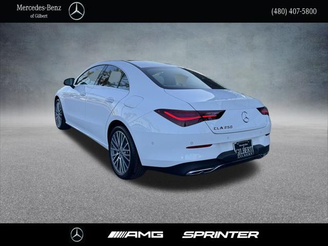 used 2025 Mercedes-Benz CLA 250 car, priced at $40,888