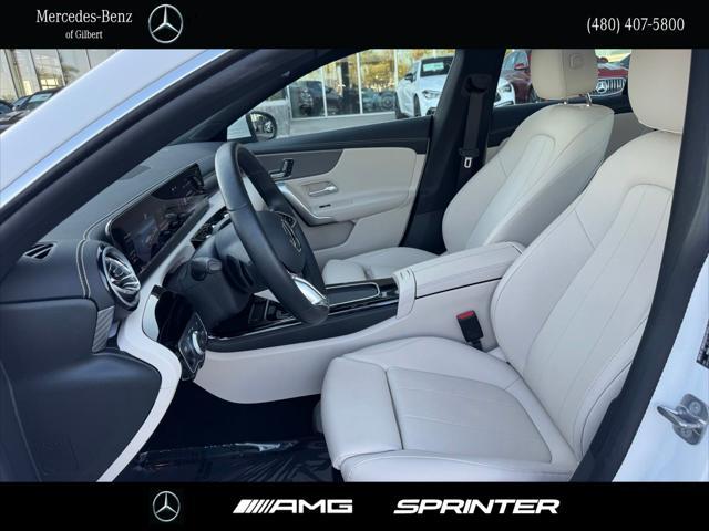 used 2025 Mercedes-Benz CLA 250 car, priced at $40,888