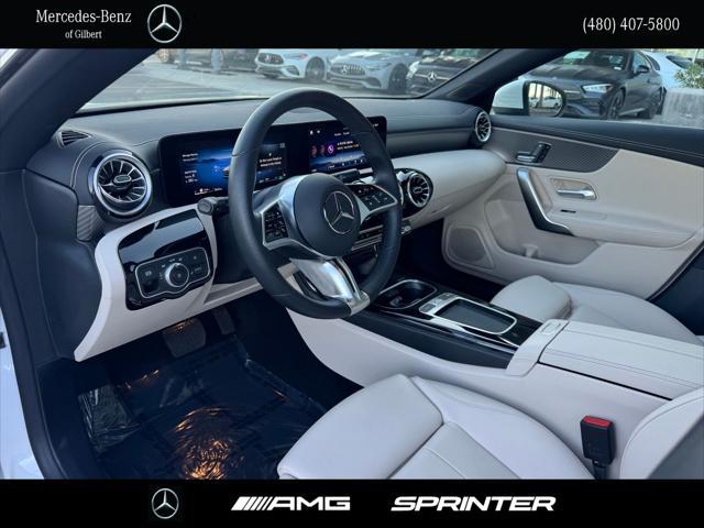 used 2025 Mercedes-Benz CLA 250 car, priced at $40,888
