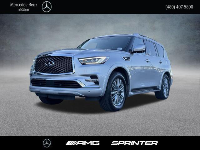 used 2019 INFINITI QX80 car, priced at $26,987