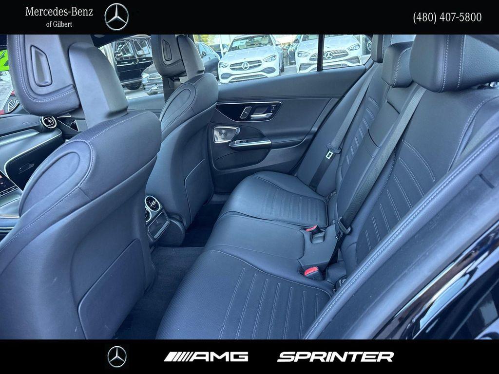 used 2024 Mercedes-Benz C-Class car, priced at $40,994