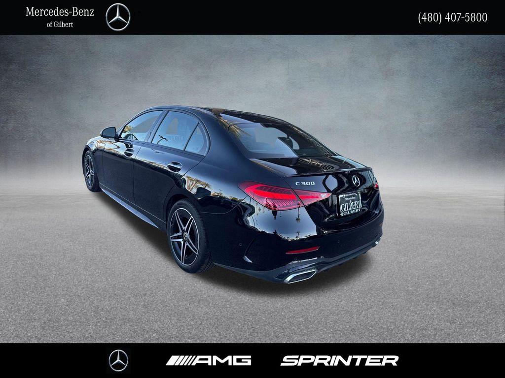 used 2024 Mercedes-Benz C-Class car, priced at $40,994