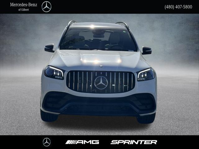 new 2025 Mercedes-Benz AMG GLS 63 car, priced at $158,230