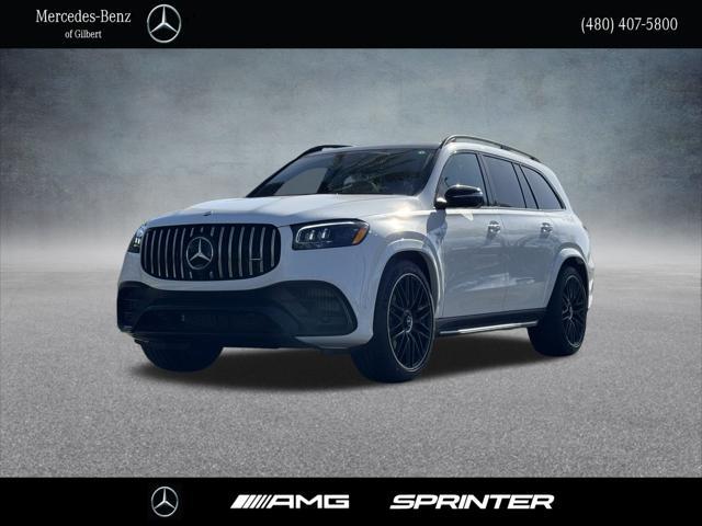 new 2025 Mercedes-Benz AMG GLS 63 car, priced at $158,230
