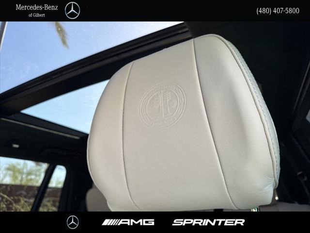 new 2025 Mercedes-Benz AMG GLS 63 car, priced at $158,230