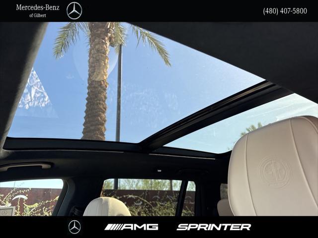 new 2025 Mercedes-Benz AMG GLS 63 car, priced at $158,230