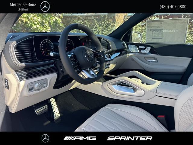 new 2025 Mercedes-Benz AMG GLS 63 car, priced at $158,230