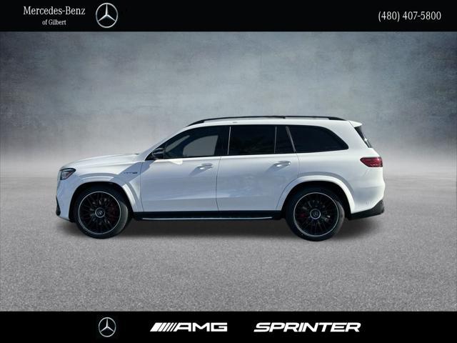 new 2025 Mercedes-Benz AMG GLS 63 car, priced at $158,230