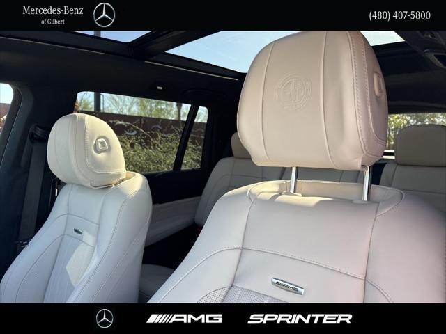 new 2025 Mercedes-Benz AMG GLS 63 car, priced at $158,230
