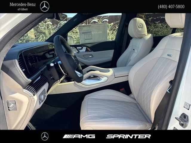 new 2025 Mercedes-Benz AMG GLS 63 car, priced at $158,230