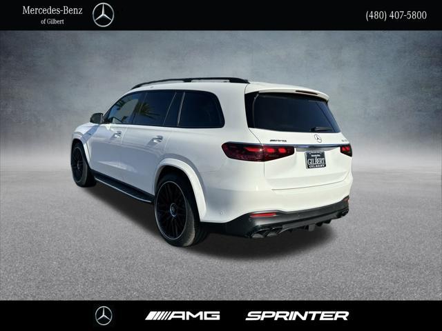 new 2025 Mercedes-Benz AMG GLS 63 car, priced at $158,230
