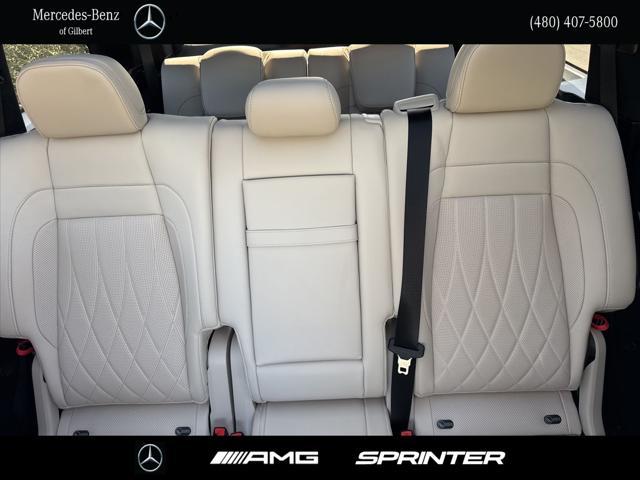 new 2025 Mercedes-Benz AMG GLS 63 car, priced at $158,230