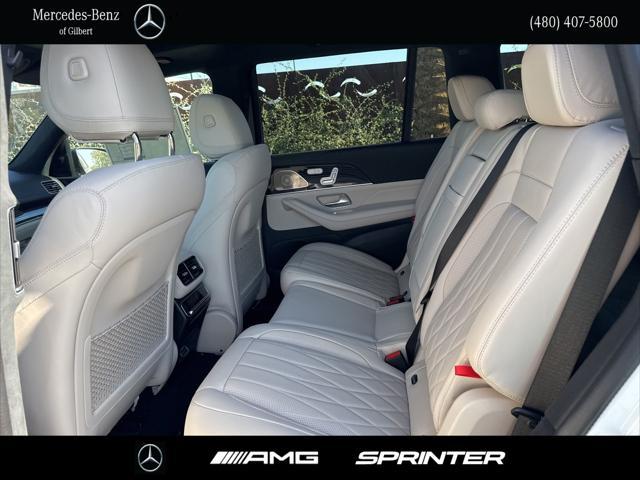 new 2025 Mercedes-Benz AMG GLS 63 car, priced at $158,230