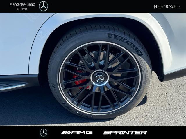 new 2025 Mercedes-Benz AMG GLS 63 car, priced at $158,230