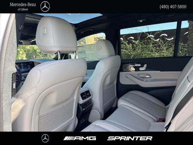 new 2025 Mercedes-Benz AMG GLS 63 car, priced at $158,230
