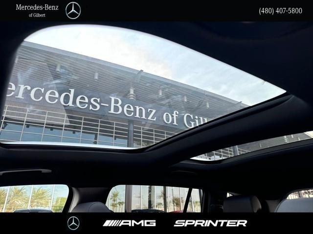 new 2025 Mercedes-Benz GLB 250 car, priced at $48,450