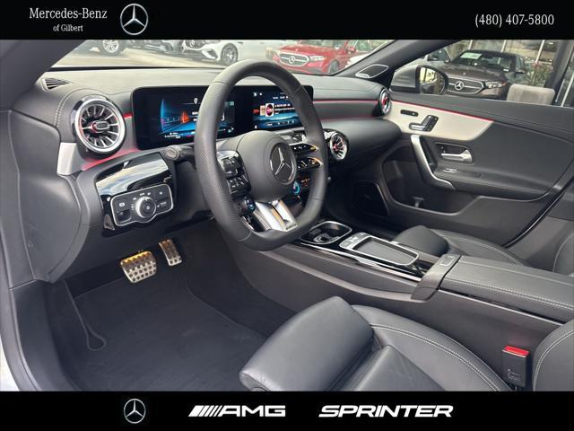 used 2024 Mercedes-Benz AMG CLA 45 car, priced at $57,987