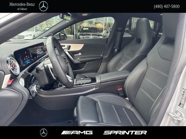 used 2024 Mercedes-Benz AMG CLA 45 car, priced at $57,987