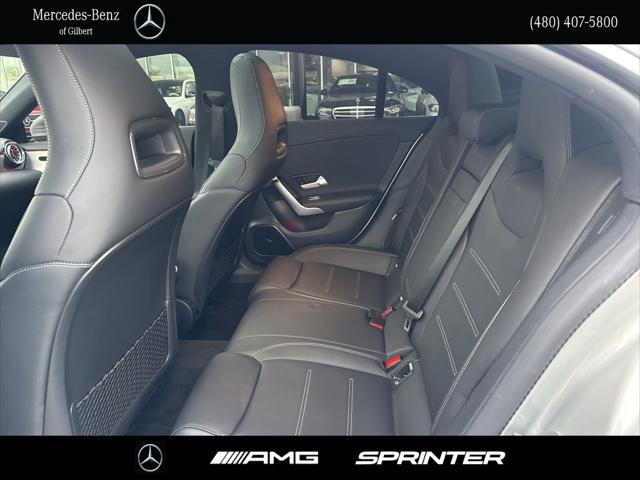 used 2024 Mercedes-Benz AMG CLA 45 car, priced at $57,987