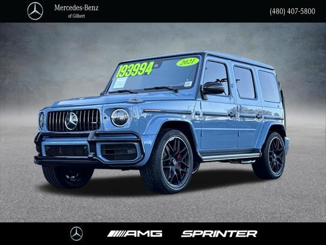 used 2021 Mercedes-Benz AMG G 63 car, priced at $184,987
