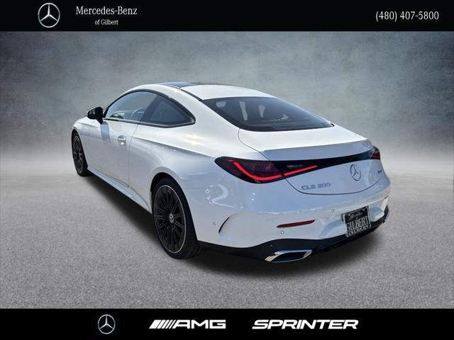 new 2024 Mercedes-Benz CLE 300 car, priced at $62,600