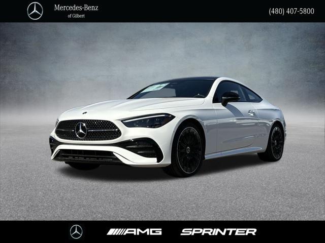 new 2024 Mercedes-Benz CLE 300 car, priced at $62,600