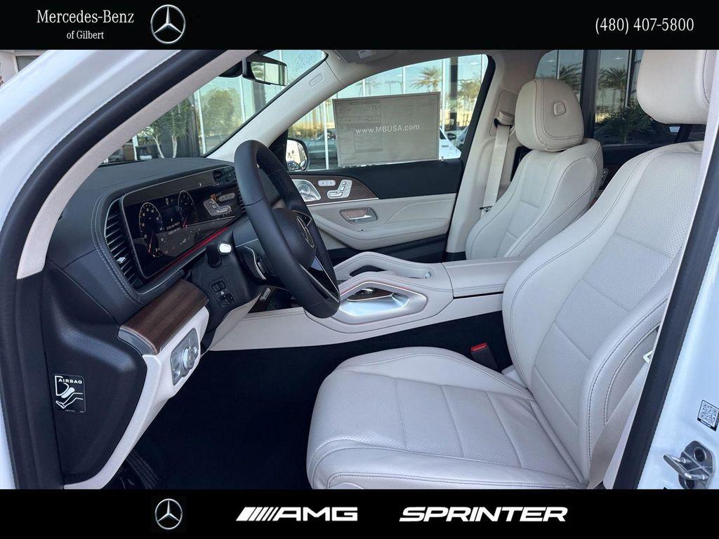 new 2026 Mercedes-Benz GLS 450 car, priced at $92,535
