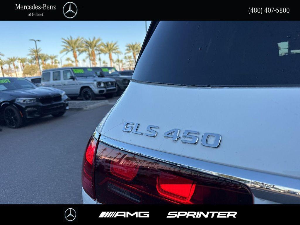 new 2026 Mercedes-Benz GLS 450 car, priced at $92,535